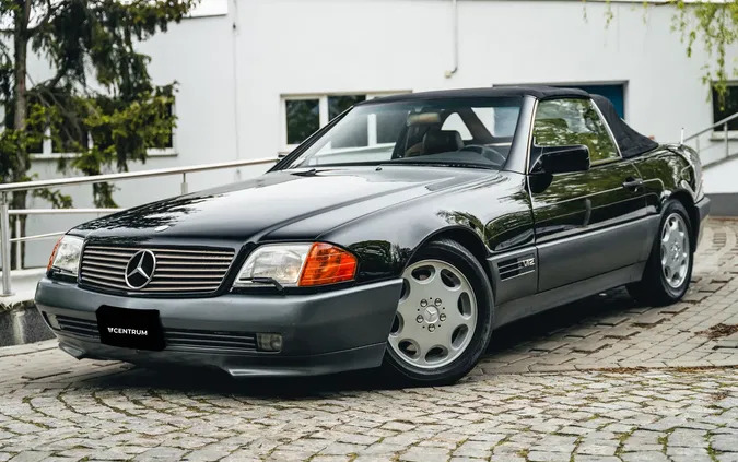 Mercedes-Benz SL cena 149900 przebieg: 151400, rok produkcji 1994 z Ostrów Mazowiecka małe 211